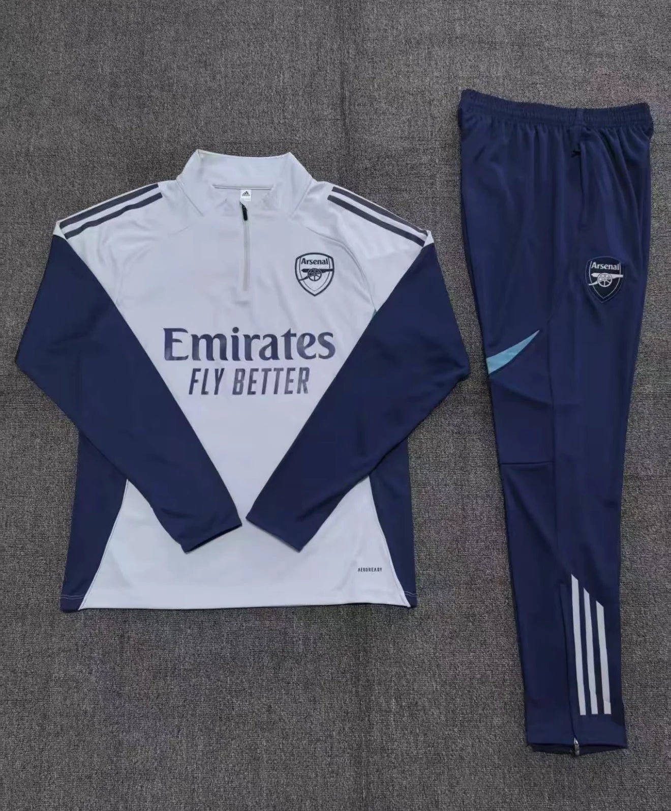 Arsenal Träningsoverall 25/26 Borta