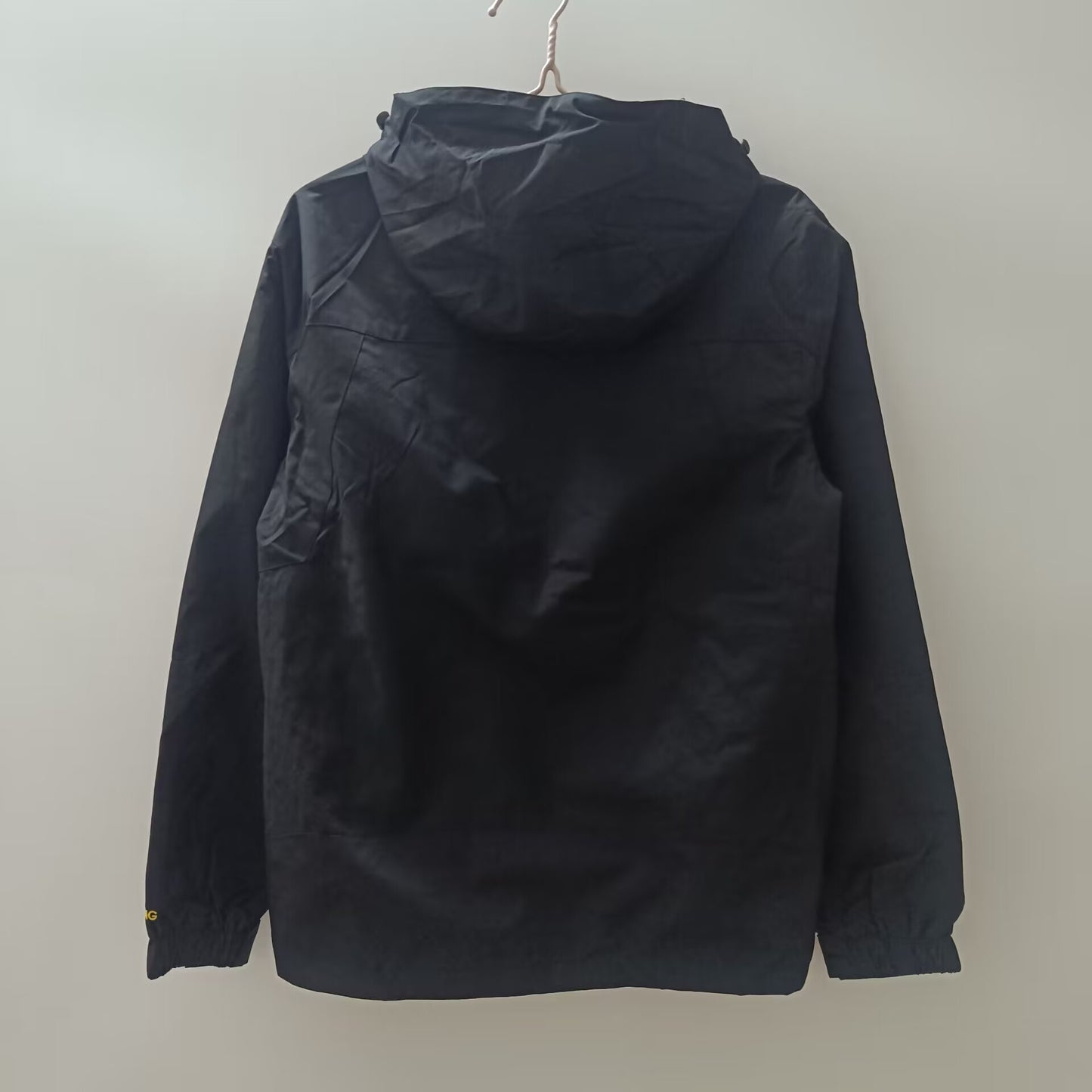 Barcelona Svart Windbreaker