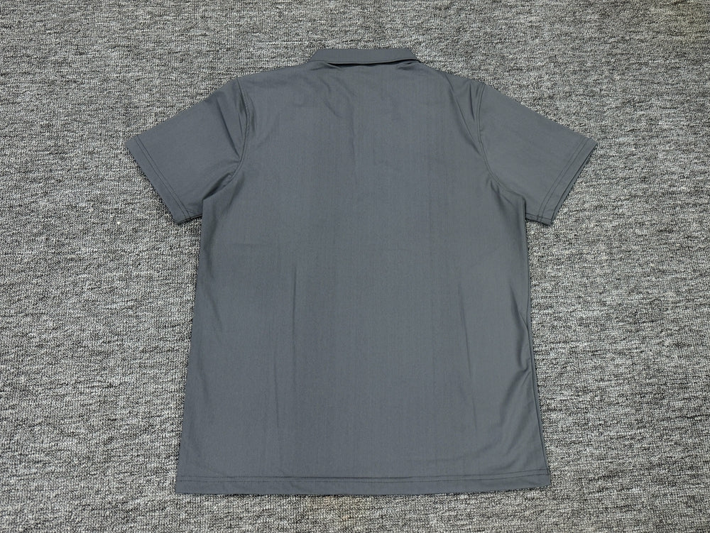 Grå Tränings Piké