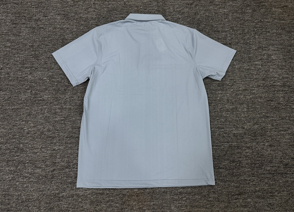 Ljus Blå Tränings Piké