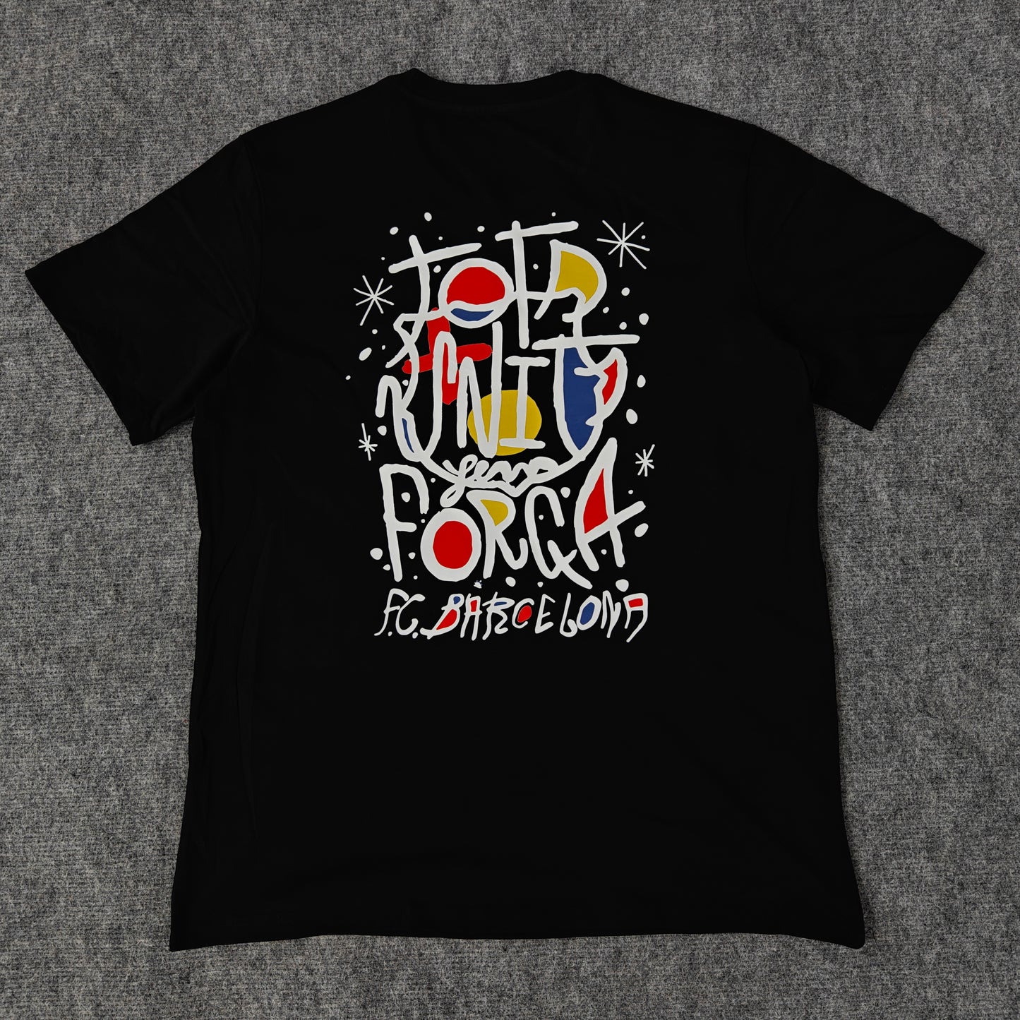 Barcelona Svart T-Shirt