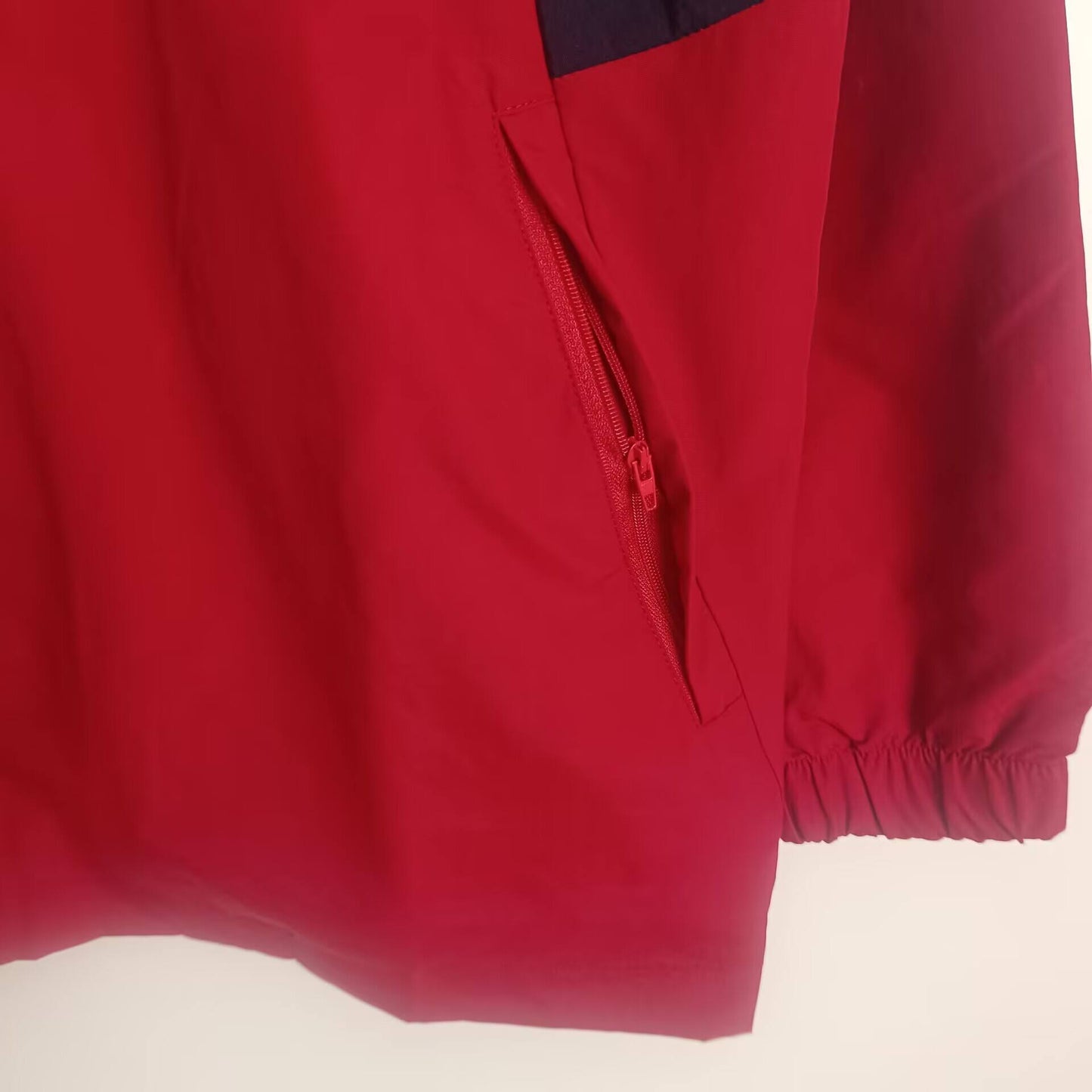Ajax Röd Windbreaker