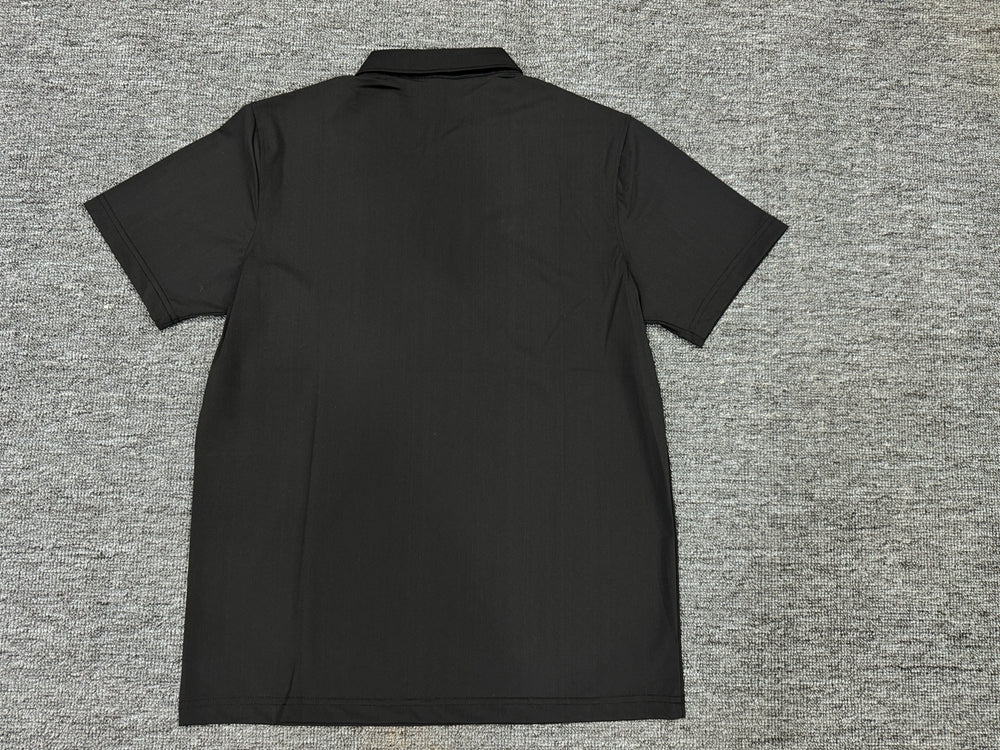 Svart Tränings Piké