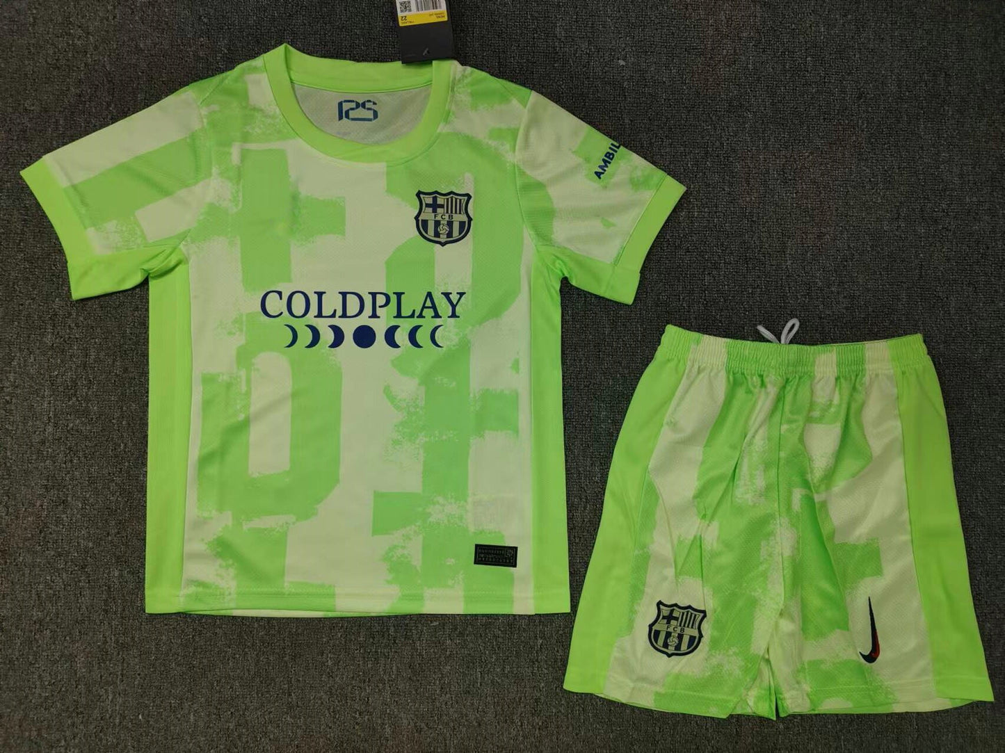 Barcelona Lime Grön Barn 24/25