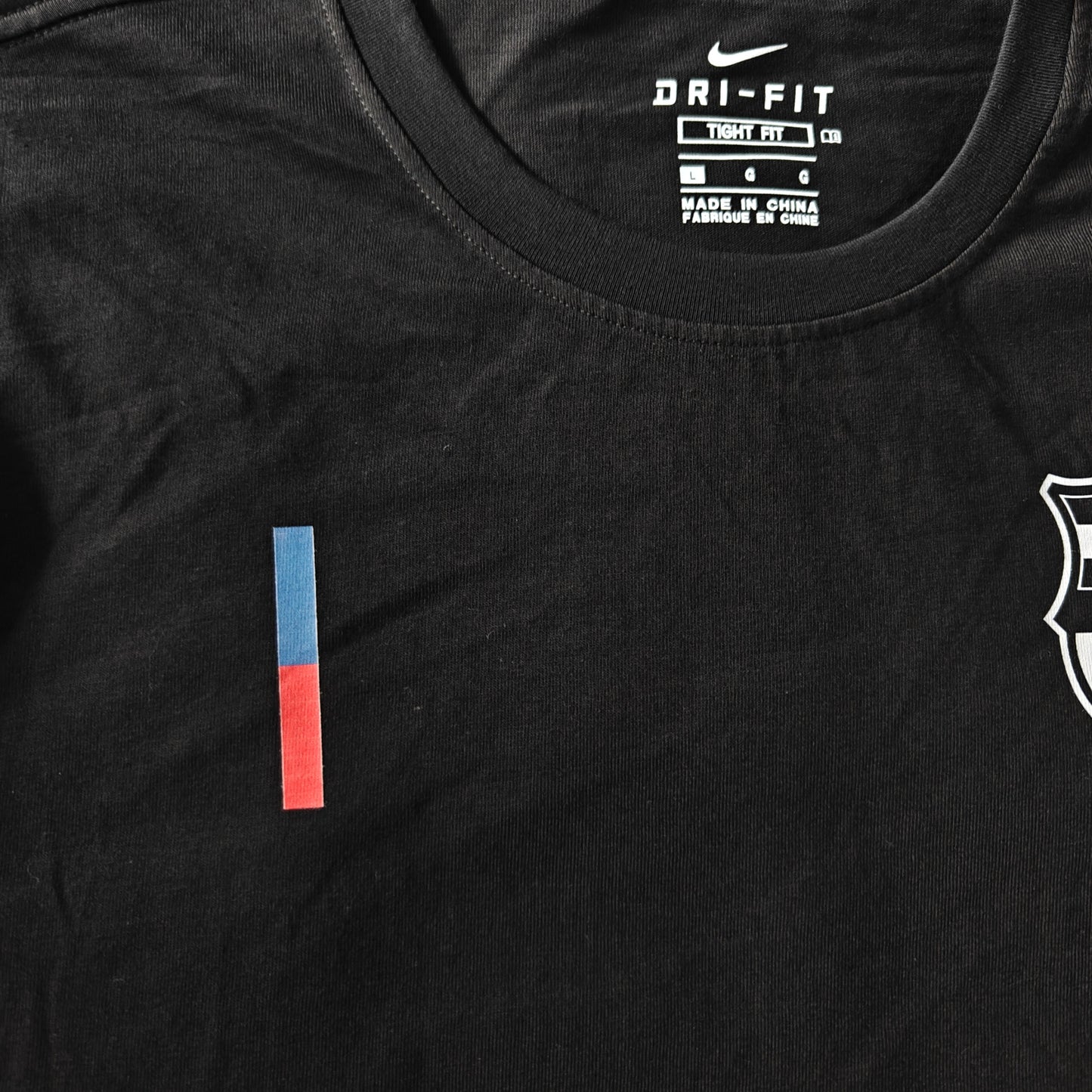 Barcelona Svart T-shirt
