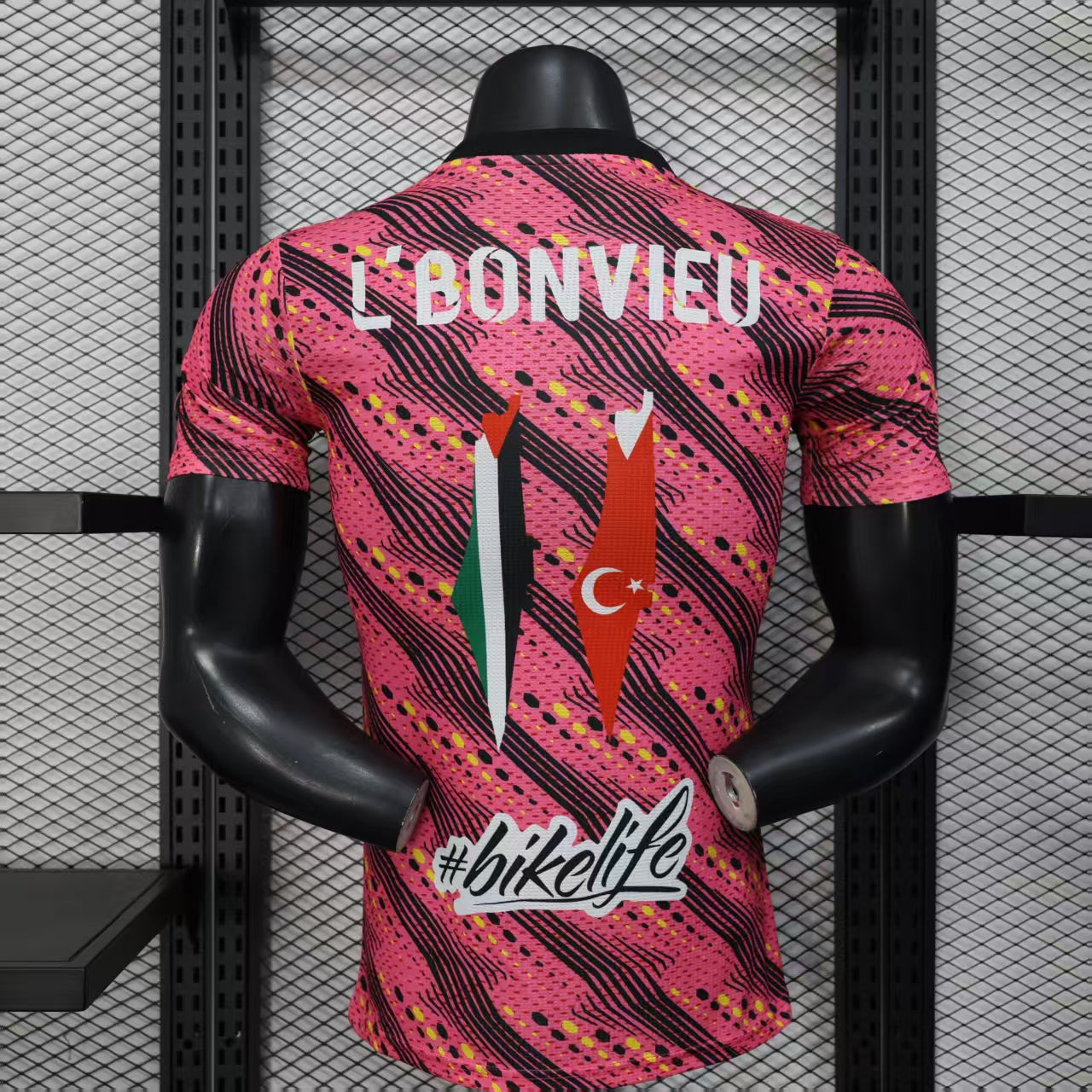 Palestina X L’Bonvieu 25/26 Edition