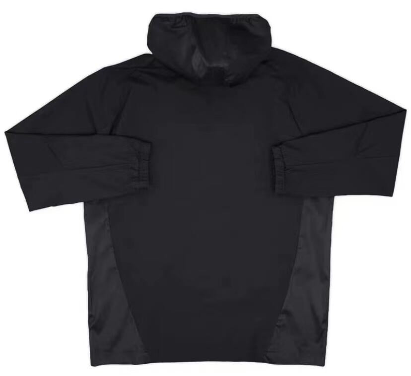 Ajax Svart Windbreaker