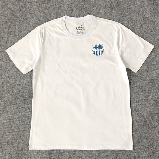 Barcelona Vit T-shirt Blaugrana Edition