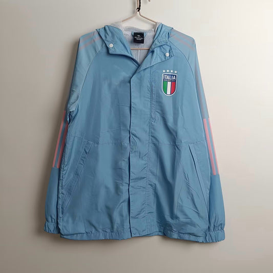 Italien Turkos Windbreaker