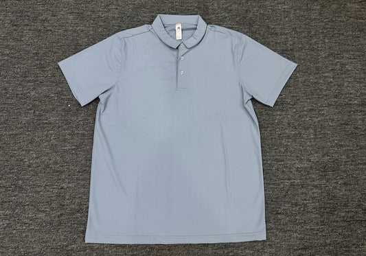 Ljus Blå Tränings Piké