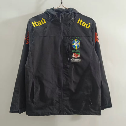 Brasilien WindBreaker Svart