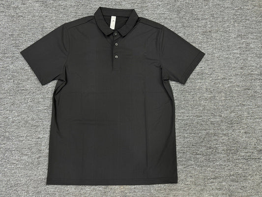 Svart Tränings Piké