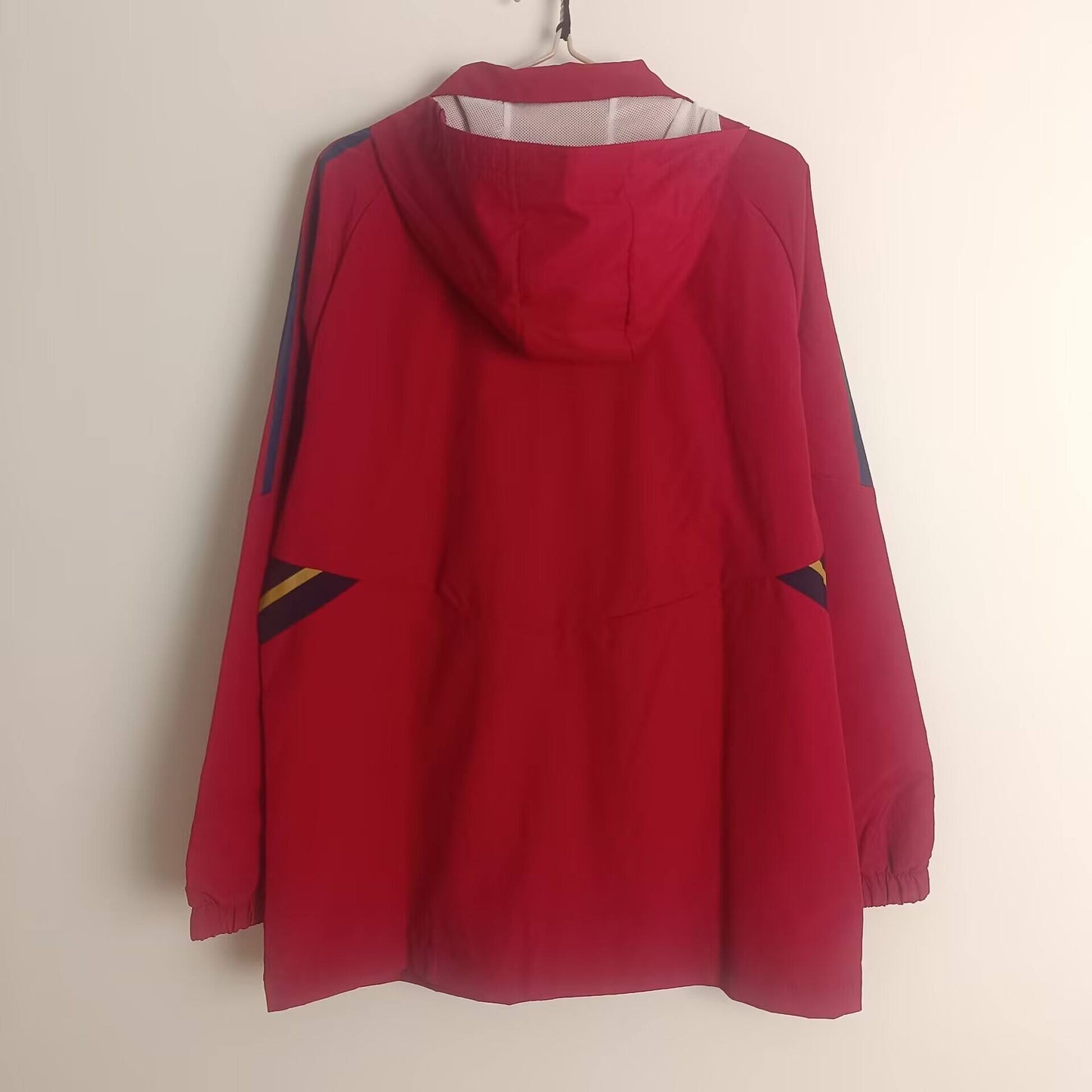 Ajax Röd Windbreaker