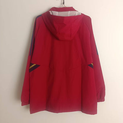 Ajax Röd Windbreaker