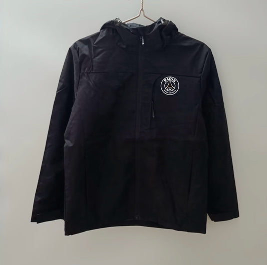 PSG Svart Windbreaker