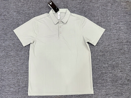 Beige Tränings Piké