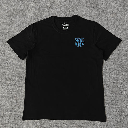 Barcelona Svart T-shirt Blaugrana Edition