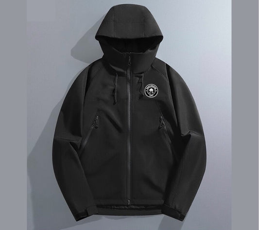 Manchester City Svart Windbreaker