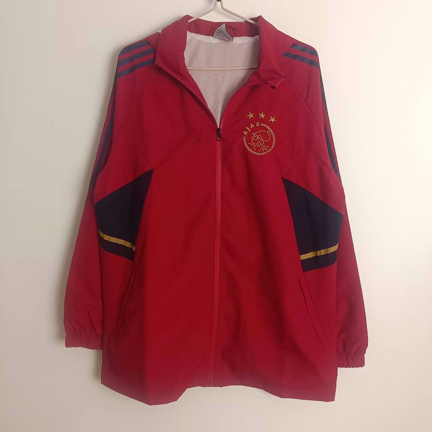 Ajax Röd Windbreaker