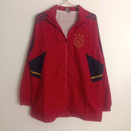 Ajax Röd Windbreaker