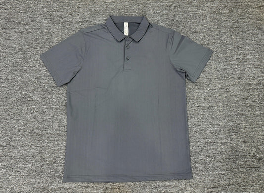 Grå Tränings Piké