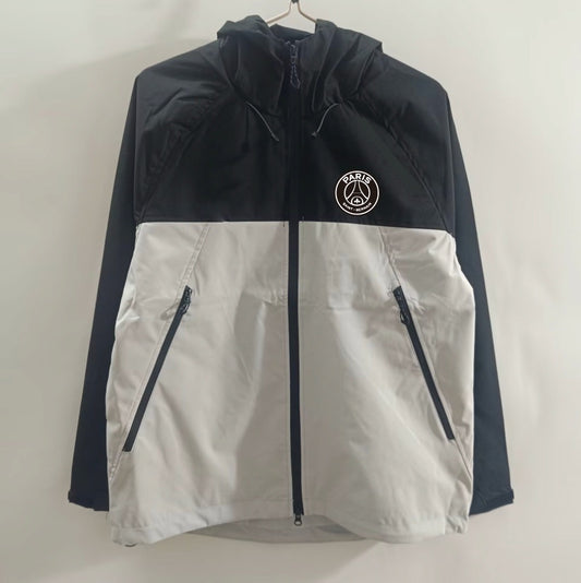 PSG Vit Svart Windbreaker