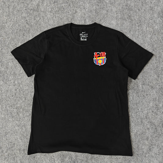 Barcelona Svart T-Shirt