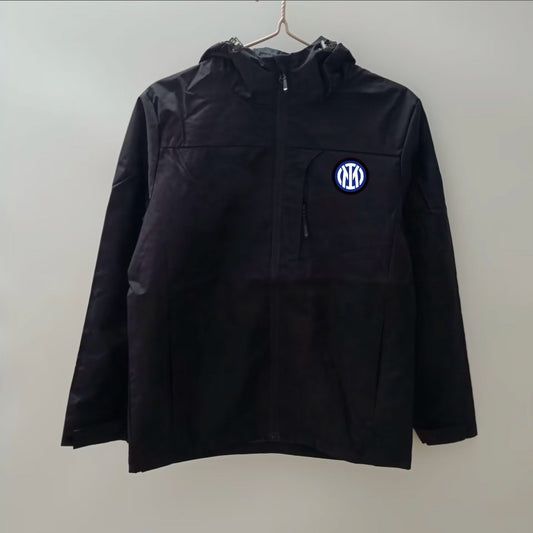 Inter Milan Svart Windbreaker