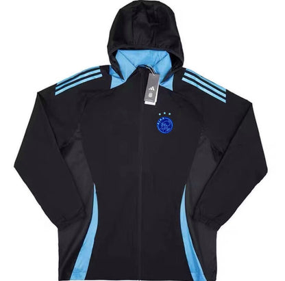 Ajax Svart Windbreaker